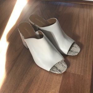 Calvin klein high heels